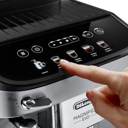 MACHINE A CAFE DELONGHI MAGNIFICA EVO SILVER  