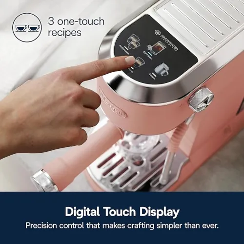 MACHINE A CAFE DELONGHI DEDICA DUO PINK  