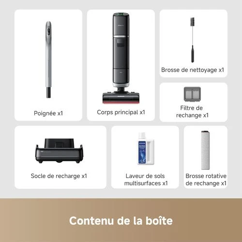 BALAI ASPIRATEUR DREAME H15 PRO HEAT HHR48A