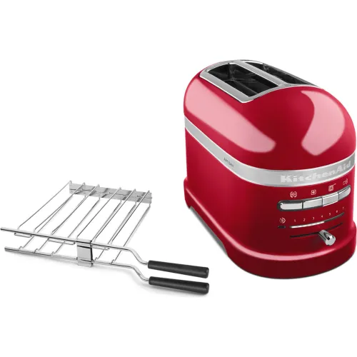 GRILLE PAIN KITCHENAID ROUGE 5KMT2204ECA
