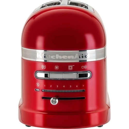 GRILLE PAIN KITCHENAID ROUGE 5KMT2204ECA
