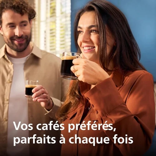 MACHINE A CAFE BROYEUR PHILIPS 2200 NOIR EP2220/10