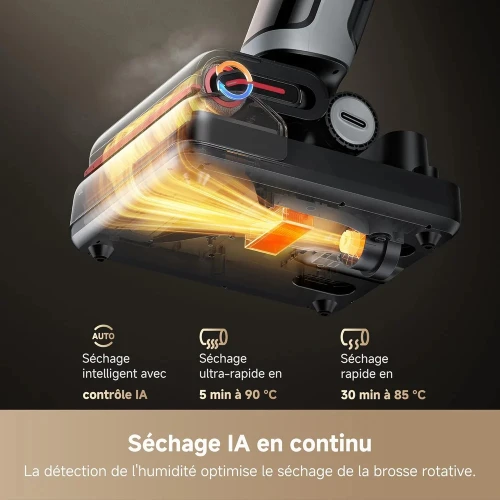 BALAI ASPIRATEUR DREAME H15 PRO HEAT HHR48A