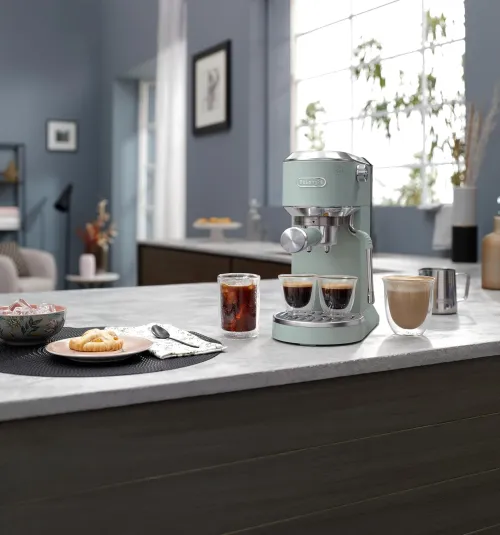 MACHINE A CAFE DELONGHI DEDICA DUO VERT 