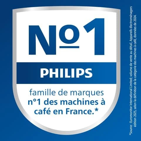 MACHINE A CAFE BROYEUR PHILIPS 2200 NOIR EP2220/10