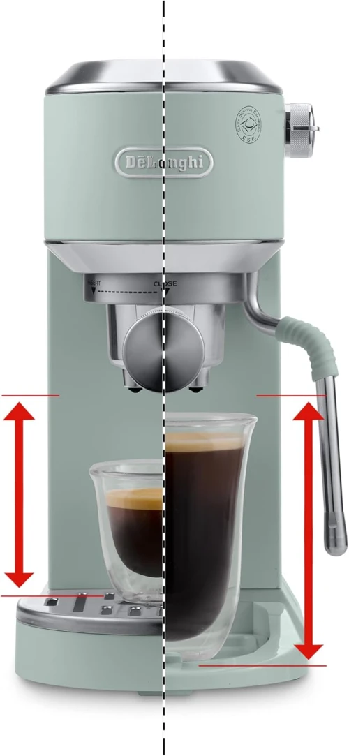MACHINE A CAFE DELONGHI DEDICA DUO VERT 