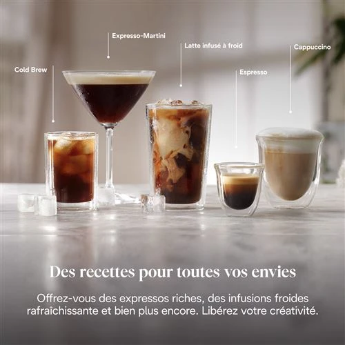 MACHINE A CAFE DELONGHI DEDICA DUO BLANC 