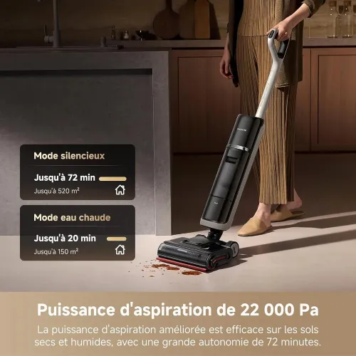 BALAI ASPIRATEUR DREAME H15 PRO HEAT HHR48A