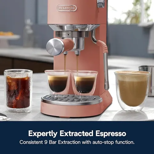 MACHINE A CAFE DELONGHI DEDICA DUO PINK  