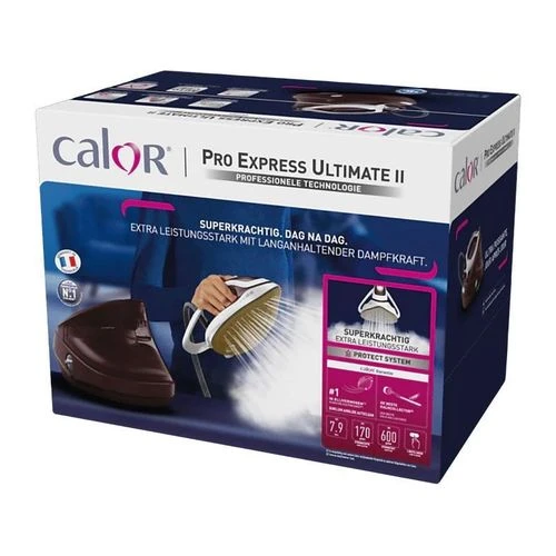CENTRALE VAPEUR CALOR 7.9 BAR 600G/M GV9721