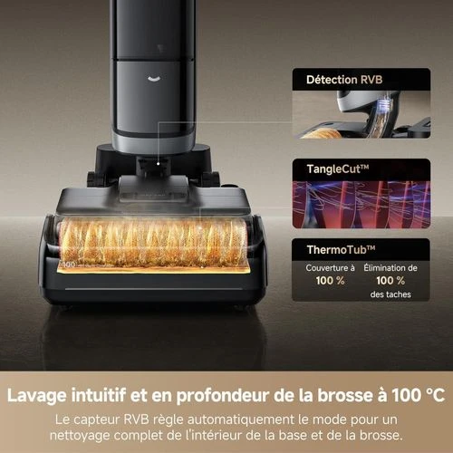 BALAI ASPIRATEUR DREAME H15 PRO HEAT HHR48A