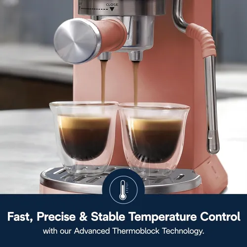 MACHINE A CAFE DELONGHI DEDICA DUO PINK  