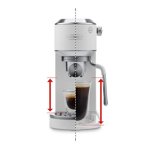 MACHINE A CAFE DELONGHI DEDICA DUO BLANC 