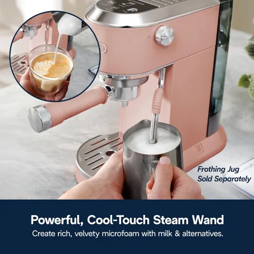 MACHINE A CAFE DELONGHI DEDICA DUO PINK  