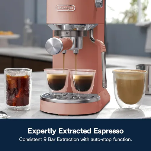 MACHINE A CAFE DELONGHI DEDICA DUO PINK  