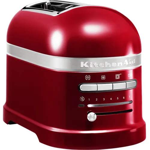 GRILLE PAIN KITCHENAID ROUGE 5KMT2204ECA