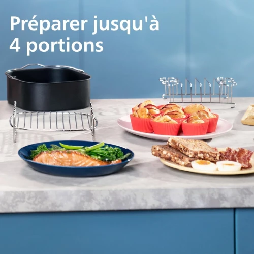 FRITEUSE AIR FRYER PHILIPS 3000 SERIES  NA350/00