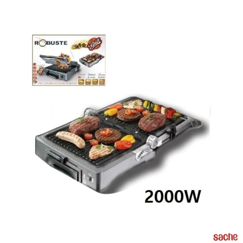 GRILLE VIANDE ROBUSTE 2000W  GV2000