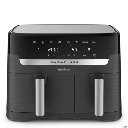 FRITEUSE MOULINEX AIR FRAYER 8.3L NOIR EZ905B20