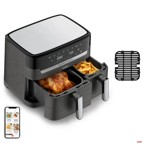 FRITEUSE MOULINEX AIR FRAYER 8.3L NOIR EZ905B20