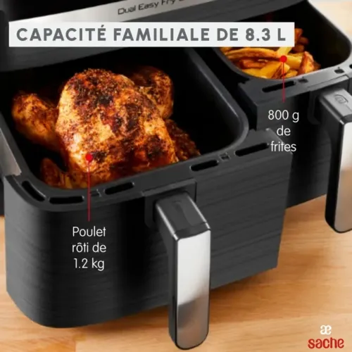 FRITEUSE MOULINEX AIR FRAYER 8.3L NOIR EZ905B20
