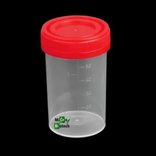 Pot stérile ECBU 60 ml