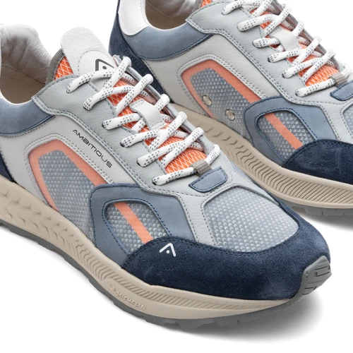 Ambitious - Venture / Blue/Grey
