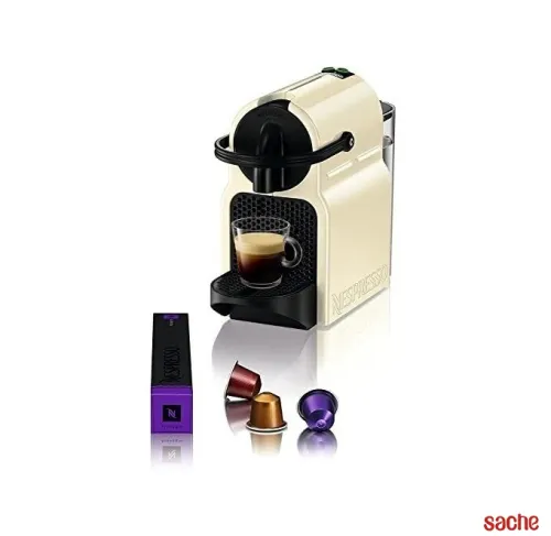 MACHINE A CAFE NESPRESSO DELONGHI INISSIA BEIGE EN80.CW.ES