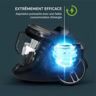 ASPIRATEUR ROWENTA CYCLONIC EFFITECH  RO7961