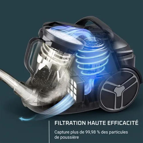 ASPIRATEUR ROWENTA CYCLONIC EFFITECH  RO7961