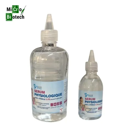 Sérum physiologique IWAN PHARMA