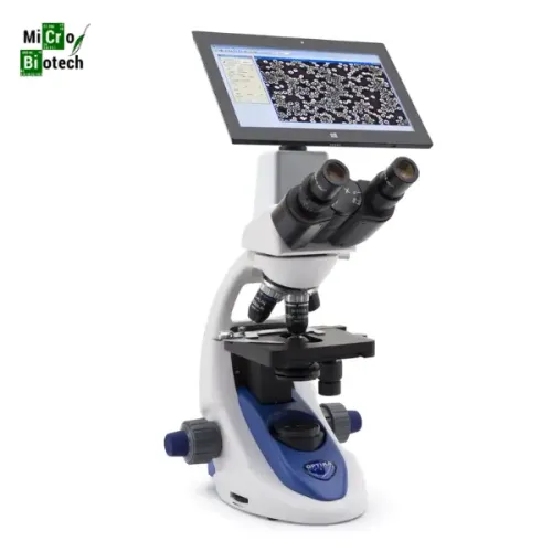 Microscope binoculaire avec tablette Optika