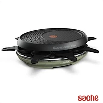 RACLETTE TEFAL 3EN1 8 PER RE310010