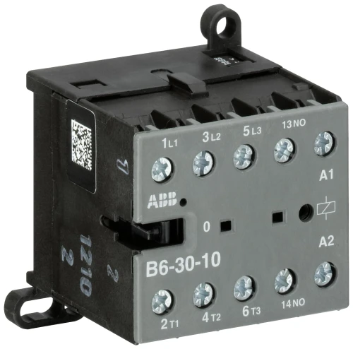Mini Contacteur 4KW 220V ABB B6-30-10-80 – Fiabilité garantie