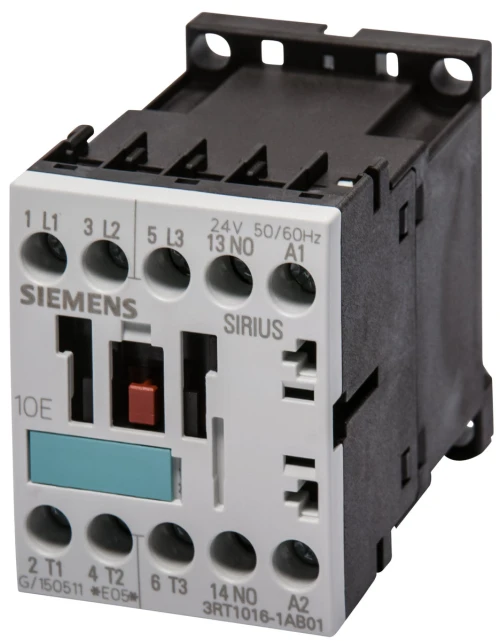 Contacteur Siemens 24Vac 3RT1016-1AB01 Pro
