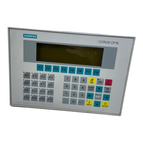 Panneau Opérateur Siemens 6AV3515-1MA22-1AA0 Pro