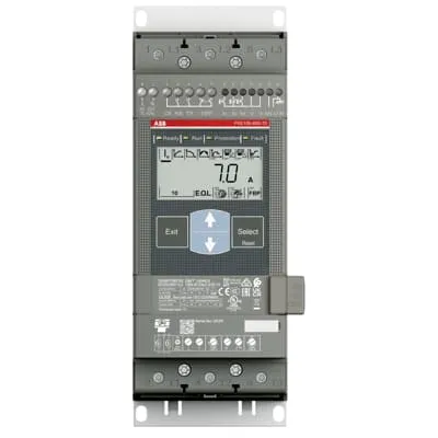 Demarreur Progressif ABB 55KW avec Afficheur