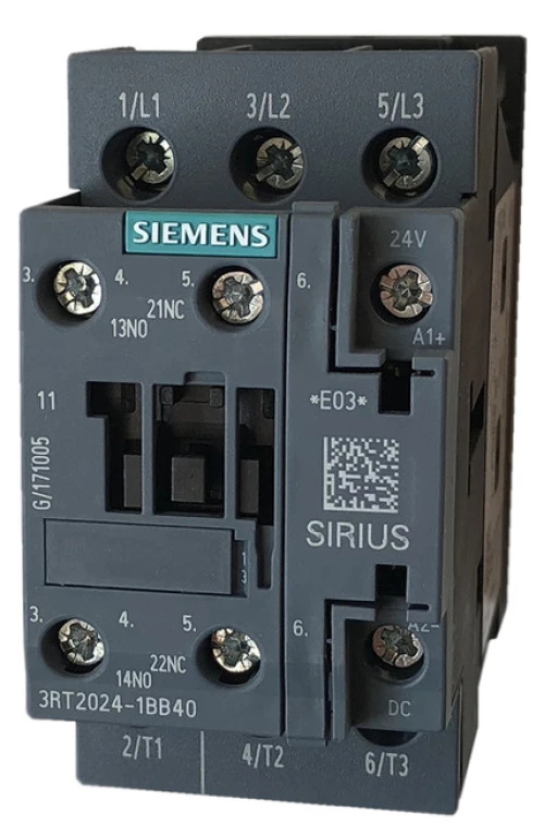 Contacteur Siemens 5.5Kw 3RT2024-2AK60 Pro