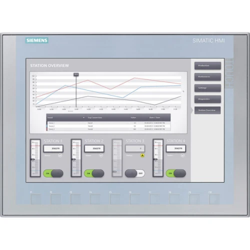 Panneau Hmi Siemens 6AV2123-2MB03-0AX0 Pro