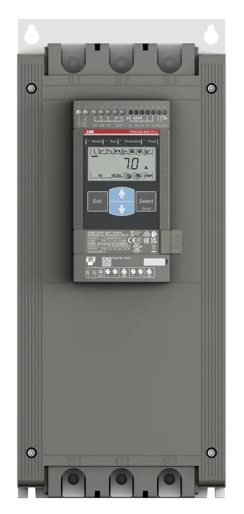 Demarreur Progressif ABB 110KW