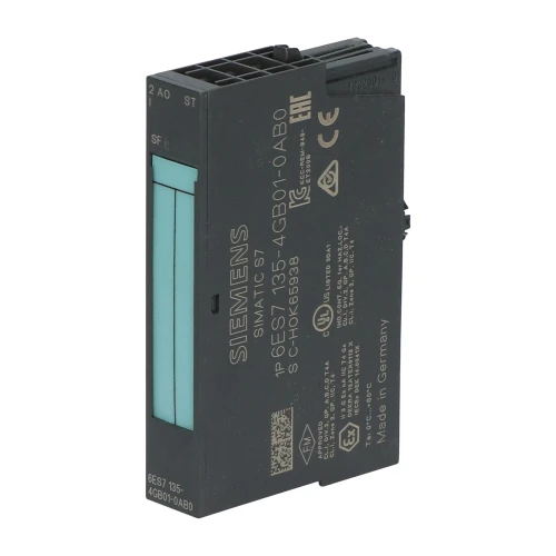 Module Analog Siemens 2Ao 6ES7135-4GB01-0AB0 Pro
