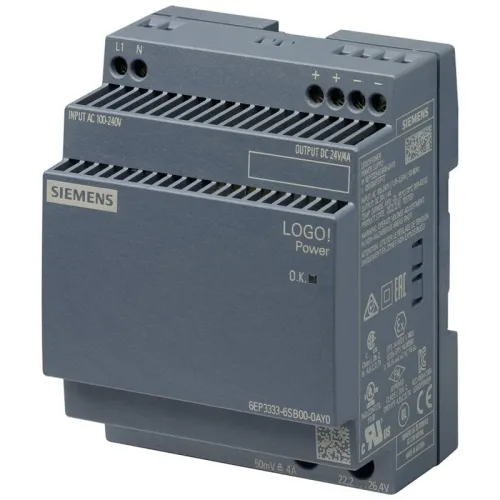 Alimentation Siemens 24V 4A 6EP3333-6SB00-0AY0 Pro