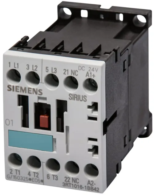 Contacteur Siemens 4Kw 3RT1016-1BB42 Pro
