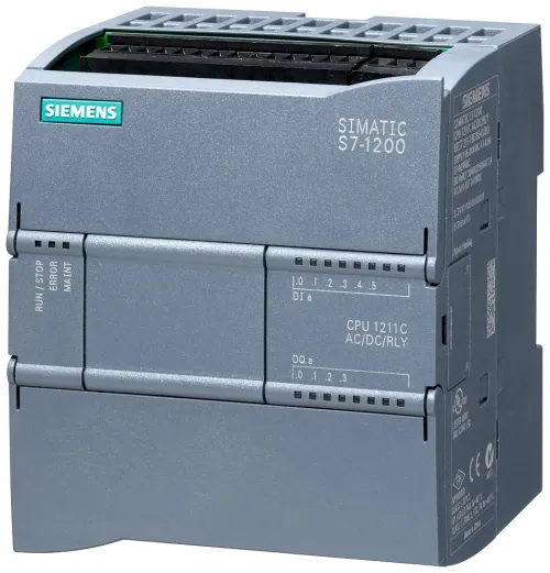 Cpu Siemens S7 1200 6ES7211-1AE40-0XB0 Pro