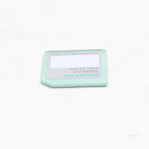 Carte Mémoire Siemens 512Kb 6ES7953-8LJ11-0AA0 Pro