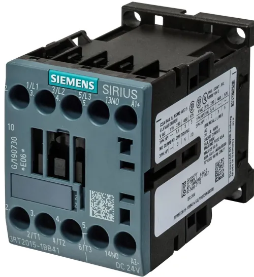 Contacteur Siemens 3Kw 3RT2015-1BB41 Pro