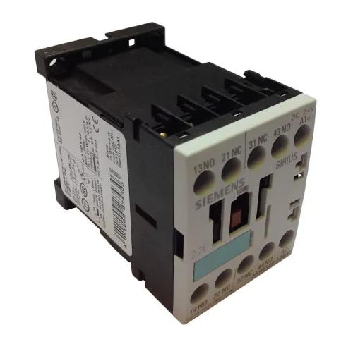 Contacteur Siemens 24Vdc 3RH1122-1HB40/1BB40 Pro