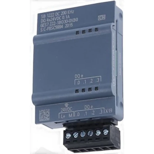 Module Sortie Siemens 24Vdc 6ES7222-1BD30-0XB0 Pro