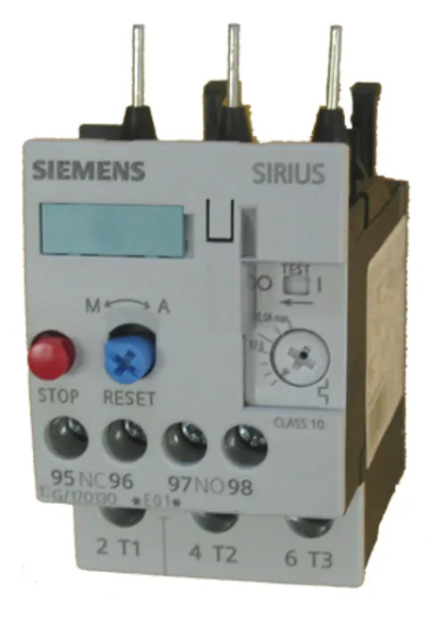 Relais Thermique Siemens 6.3A 3RU1126-1GB0 Pro