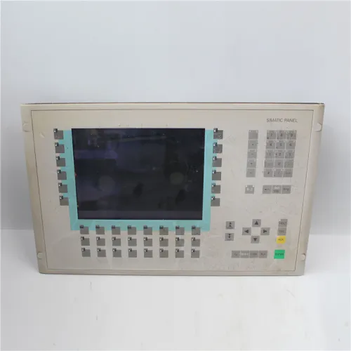 Panneau Siemens Op270 6av6 542-0cc10-0ax0 Pro